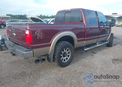 2013 Ford F-250 Lariat z USA, uszkodzony, nr VIN 1FT7W2BT1DEA17981